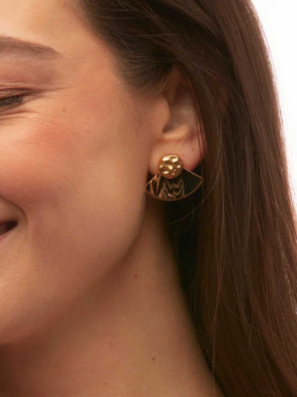 BRACKISH Gussie Stud Earrings NWT